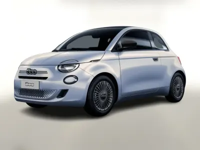 Neu Fiat 500 Icon 65 PS (47 kW) 2026 Blau Cabrio