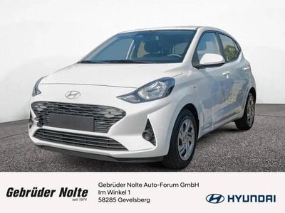 Neu Hyundai i10 Select 62 PS (45 kW) 2025 Atlas white Kleinwagen