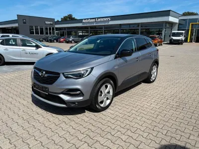Gebraucht Opel Grandland X Innovation 131 PS (96 kW) 2019 Grau SUV