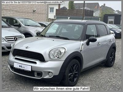 Second-hand Mini Cooper SD Countryman 143 CP (105 kW) 2014 Argintiu SUV