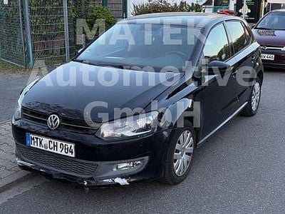 Brugt VW Polo Team 69 HK (50 kW) 2011 Sort Hatchback