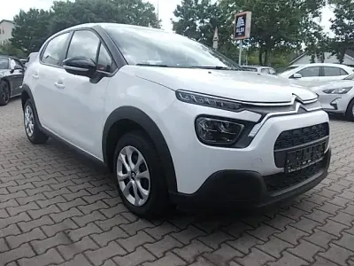 Gebraucht Citroën C3 Feel 83 PS (61 kW) 2022 Weiss banquise Kleinwagen