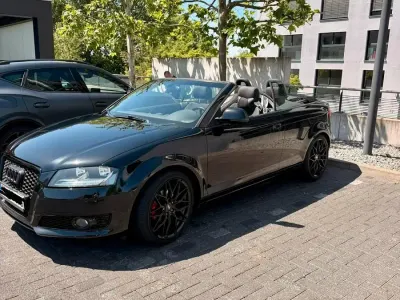 Gebraucht Audi A3 Cabriolet Comfort 163 PS (119 kW) 2010 Schwarz Cabrio