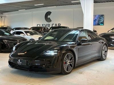 Gebraucht Porsche Taycan Chrono 419 kW (571 PS) 2020 Schwarz Limousine