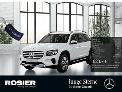 Gebraucht Mercedes GLB180 Advanced 136 PS (100 kW) 2023 Weiss / polarweiß SUV