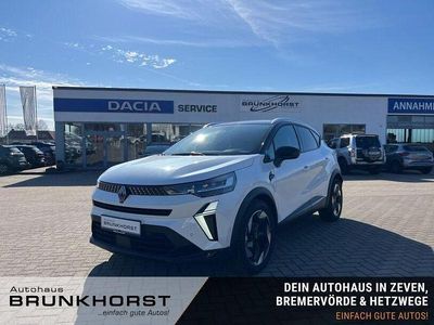Gebraucht Renault Captur Techno 158 PS (116 kW) 2025 Perlmuttweiß + blackpearls SUV