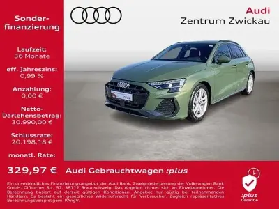 Gebraucht Audi A3 S-Line 116 PS (85 kW) 2025 Grün Limousine