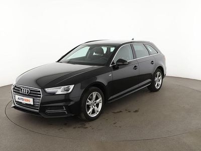 Schwarz Gebraucht 2018 Audi A4 Sport Kombi | 20.790 € (Fairer Preis)