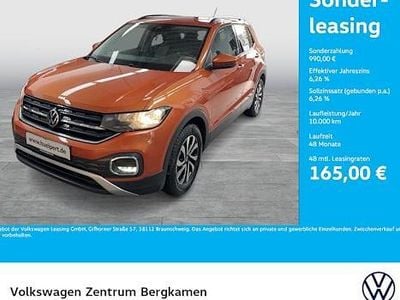 Usata VW T-Cross Active 110 CV (80 kW) 2022 Arancione SUV