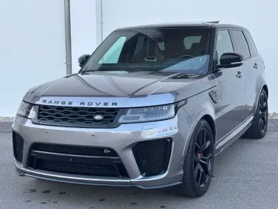 Gebraucht Land Rover Range Rover Sport SVR 575 PS (422 kW) 2020 Grau SUV
