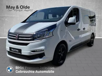 Gebraucht Fiat Talento Family 145 PS (106 kW) 2017 Perlweiss) (weiss Van / Kleinbus