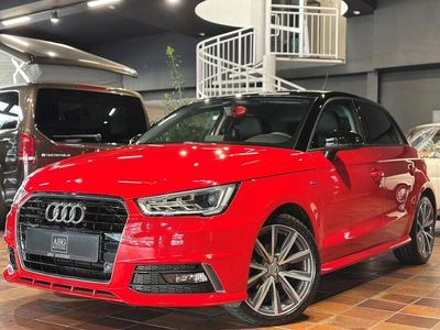 Gebraucht Audi A1 Admired 95 PS (69 kW) 2016 Rot Kleinwagen
