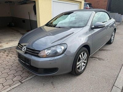Gebraucht VW Golf Cabriolet 105 PS (77 kW) 2012 Grau Cabrio
