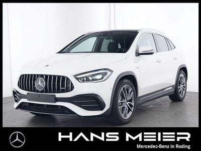 Gebraucht Mercedes GLA35 AMG AMG 306 PS (225 kW) 2023 Unilack polarweiß SUV