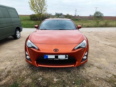 Usata Toyota GT86 GT 200 CV (147 kW) 2012 Nero