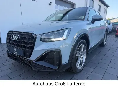 Gebraucht Audi Q2 S-Line 150 PS (110 kW) 2021 Grau SUV
