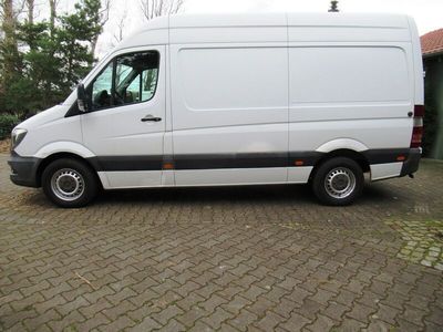 Gebraucht Mercedes Sprinter 129 PS (94 kW) 2013 Weiß Van