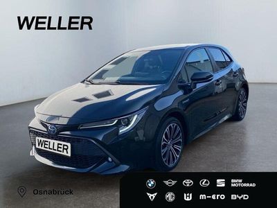 Gebraucht Toyota Corolla Team 122 PS (89 kW) 2020 Schwarz Limousine