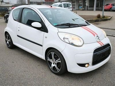 Gebraucht Citroën C1 SELECTION 68 PS (50 kW) 2011 Weiß Kleinwagen