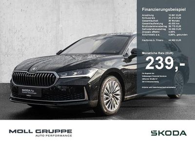 Onyxschwarz metallic Gebraucht 2025 Skoda Superb LAURIN & KLEMENT Kombi | 44.950 € (Superpreis)