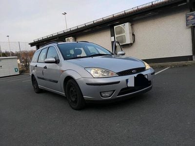 Gebraucht Ford Focus 115 PS (84 kW) 2004 Silber Kombi