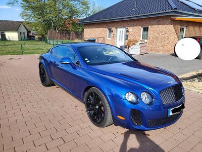 Blau Gebraucht 2010 Bentley Continental Supersports Cabrio | 59.999 €