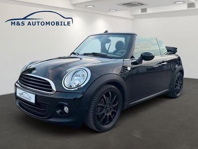 Second-hand Mini One Cabriolet Pepper 98 CP (72 kW) 2014 Negru Cabrio