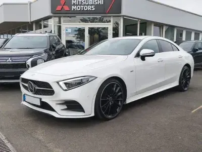 Gebraucht Mercedes CLS350 AMG Edition 1 286 PS (210 kW) 2018 Polarweiss Limousine