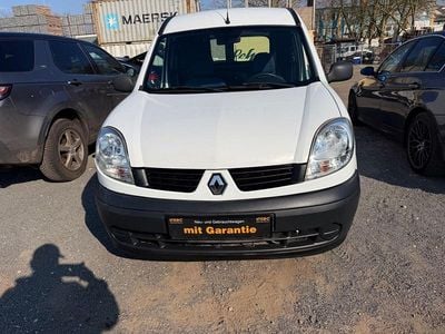 Gebraucht Renault Kangoo Campus 68 PS (50 kW) 2008 Weiß Van / Kleinbus