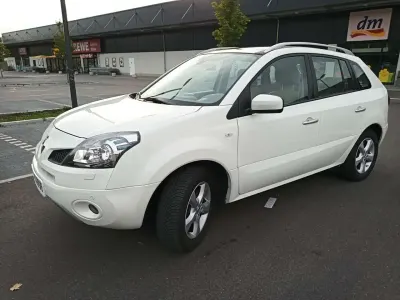 Gebraucht Renault Koleos Luxe 150 PS (110 kW) 2009 Weiß SUV