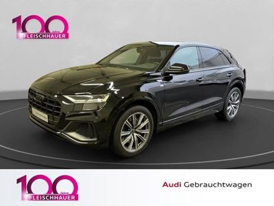 gebraucht Audi Q8 55 TFSI e quattro LED SHZ RFK Klima Navi Alcantara