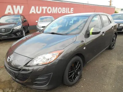 Gebraucht Mazda 3 Prime-Line 105 PS (77 kW) 2012 Grau Limousine
