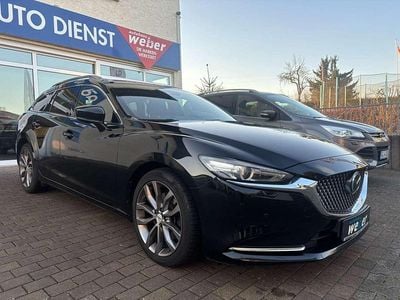 Gebraucht Mazda 6 Sports-Line 184 PS (135 kW) 2019 Schwarz Kombi