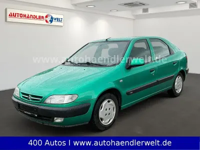 Gebraucht Citroën Xsara 75 PS (55 kW) 1999 Grün Limousine