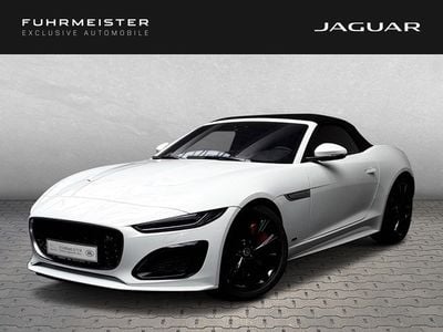 Gebraucht Jaguar F-Type R 575 PS (422 kW) 2023 Fuji white Cabrio