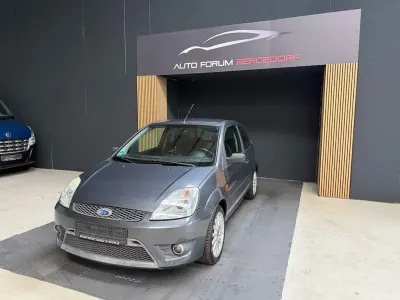 Gebraucht Ford Fiesta Sport 80 PS (58 kW) 2005 Grau Kleinwagen