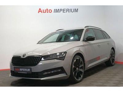 Gebraucht Skoda Superb SportLine 200 PS (147 kW) 2021 Grau Kombi
