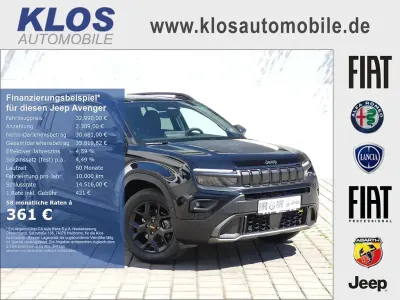 Neu Jeep Avenger North 145 PS (106 kW) 2026 Schwarz SUV