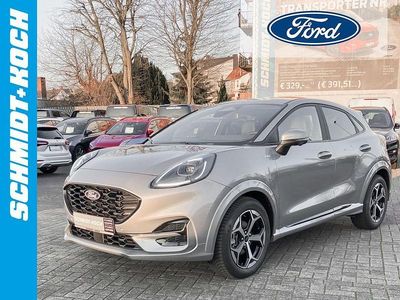 Gebraucht Ford Puma ST-Line X 155 PS (114 kW) 2024 Solar silver (silber) SUV