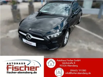 Gebraucht Mercedes A200 163 PS (119 kW) 2020 Schwarz Limousine