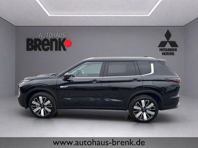 Neu Mitsubishi Outlander P-HEV Top 306 PS (225 kW) 2025 Kristallschwarz SUV