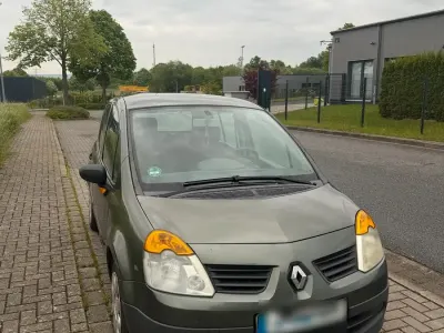 Gebraucht Renault Grand Modus 75 PS (55 kW) 2005 Grau Van / Kleinbus