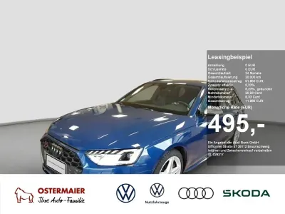 Brugt Audi S4 Ambiente 341 HK (250 kW) 2024 Blå Stationcar