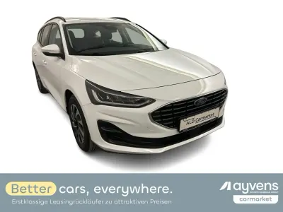 Używany Ford Focus Titanium 125 KM (91 kW) 2023 Biały Coupe