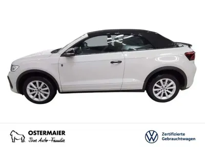 Gebraucht VW T-Roc Cabriolet Karmann 150 PS (110 kW) 2025 Grau Cabrio