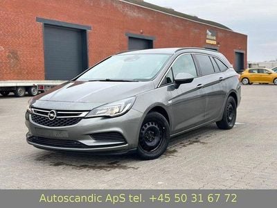 Second-hand Opel Astra Edition 110 CP (80 kW) 2019 Gri Break