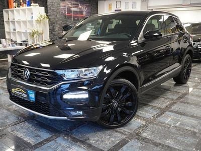 Gebraucht VW T-Roc Sport 150 PS (110 kW) 2022 Deep black SUV