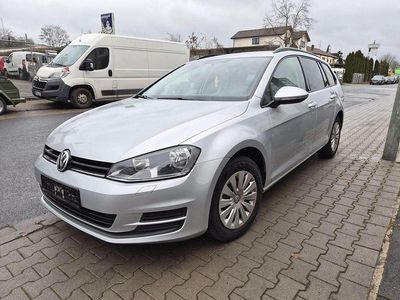 Gebraucht VW Golf VII Trendline 110 PS (80 kW) 2015 Silber Kombi