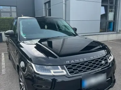 Gebraucht Land Rover Range Rover Sport HSE Dynamic 250 PS (183 kW) 2020 Schwarz SUV