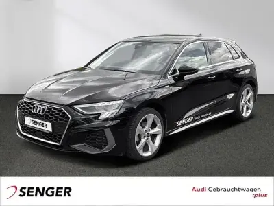 Gebraucht Audi A3 S-Line 150 PS (110 kW) 2024 Mythosschwarz Limousine
